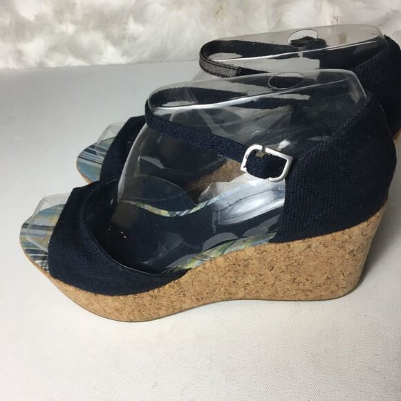 Rockport by Adidas sandals wedge cork SZ 10.5 - Picture 4 of 12
